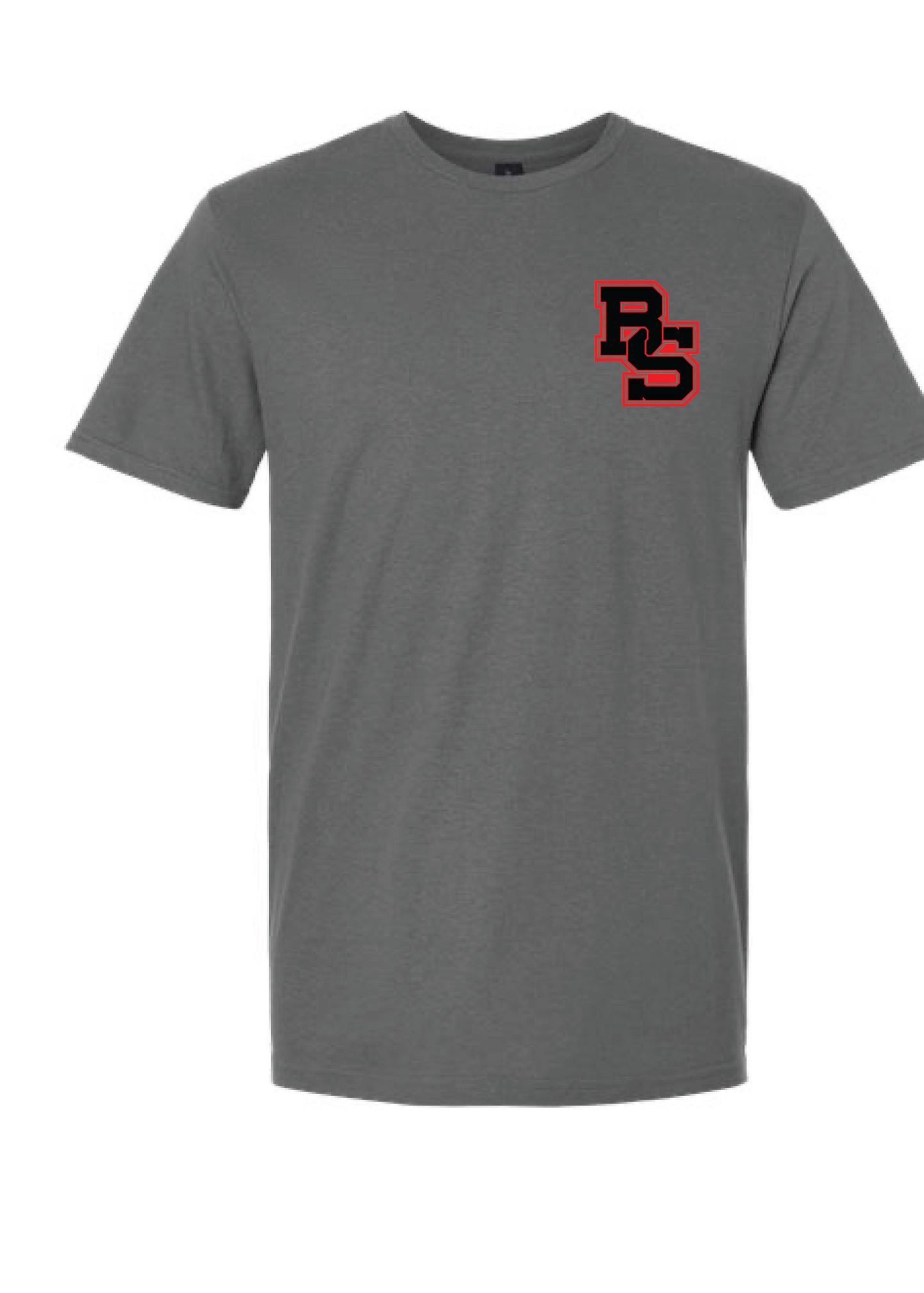 Boiling Springs Bulldogs Left Chest Graphic Tee
