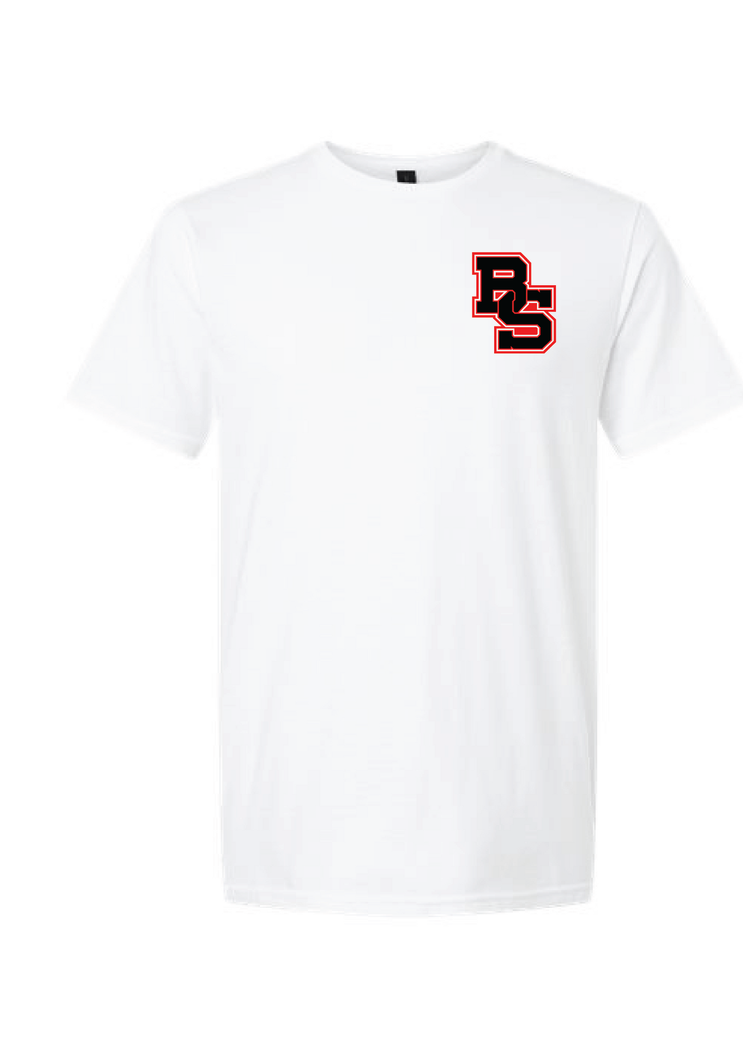 Boiling Springs Bulldogs Left Chest Graphic Tee