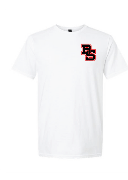 Boiling Springs Bulldogs Left Chest Graphic Tee