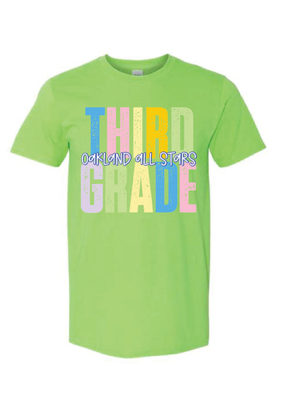 Oakland Allstars Grade Level Tee