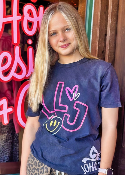 Love Like Jesus Mineral Wash Tee