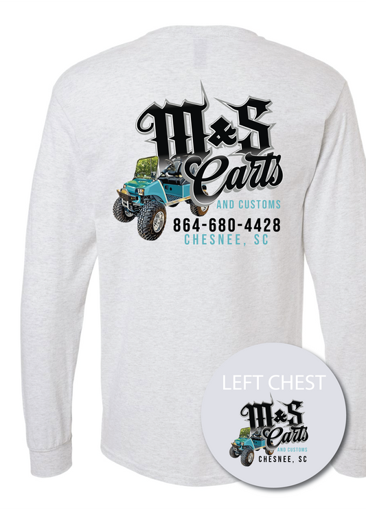 M&S Custom Cart Long Sleeve