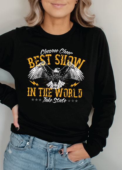 Best Show in the World Long Sleeves Tee