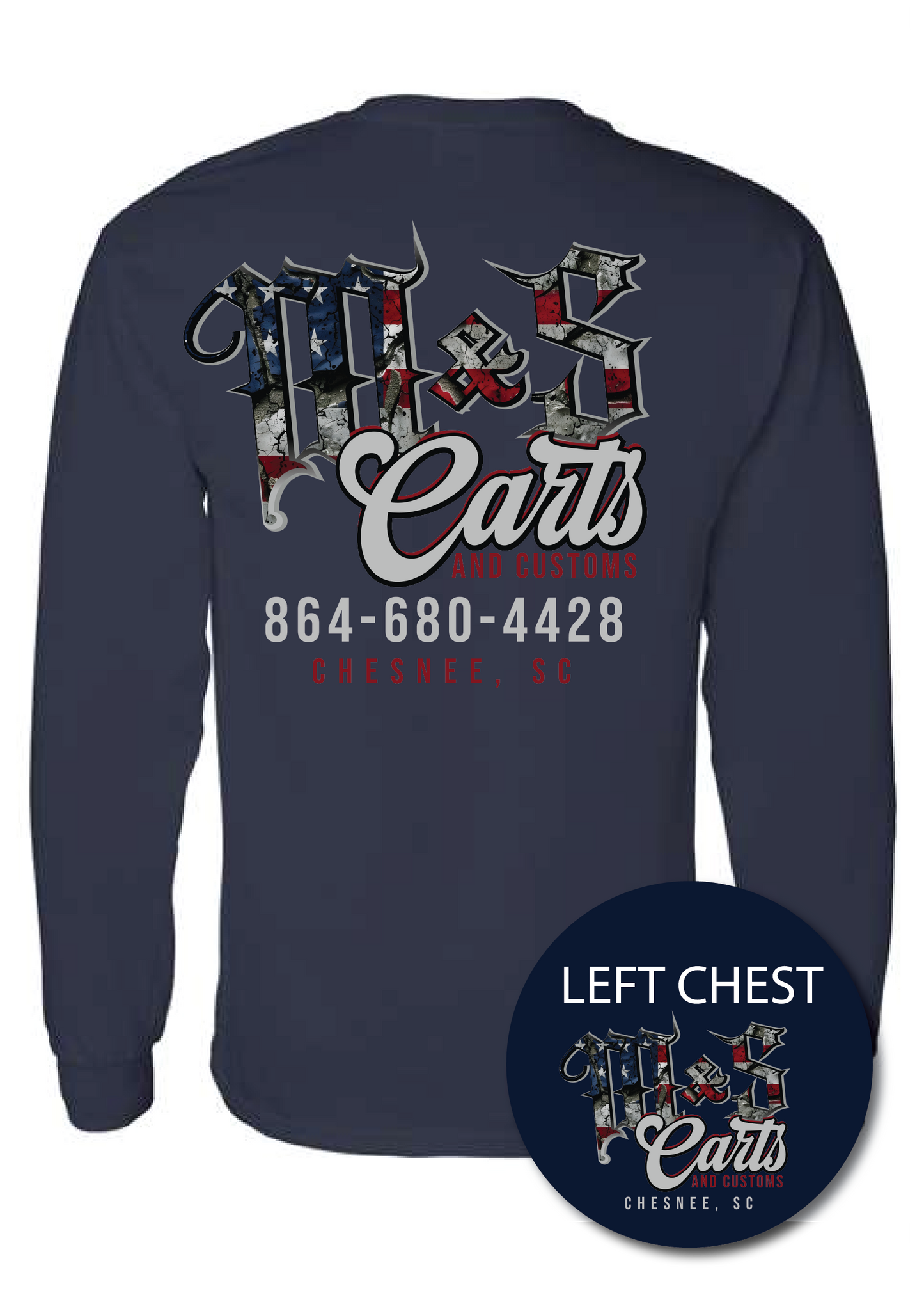 M&S Patriotic Long Sleeve