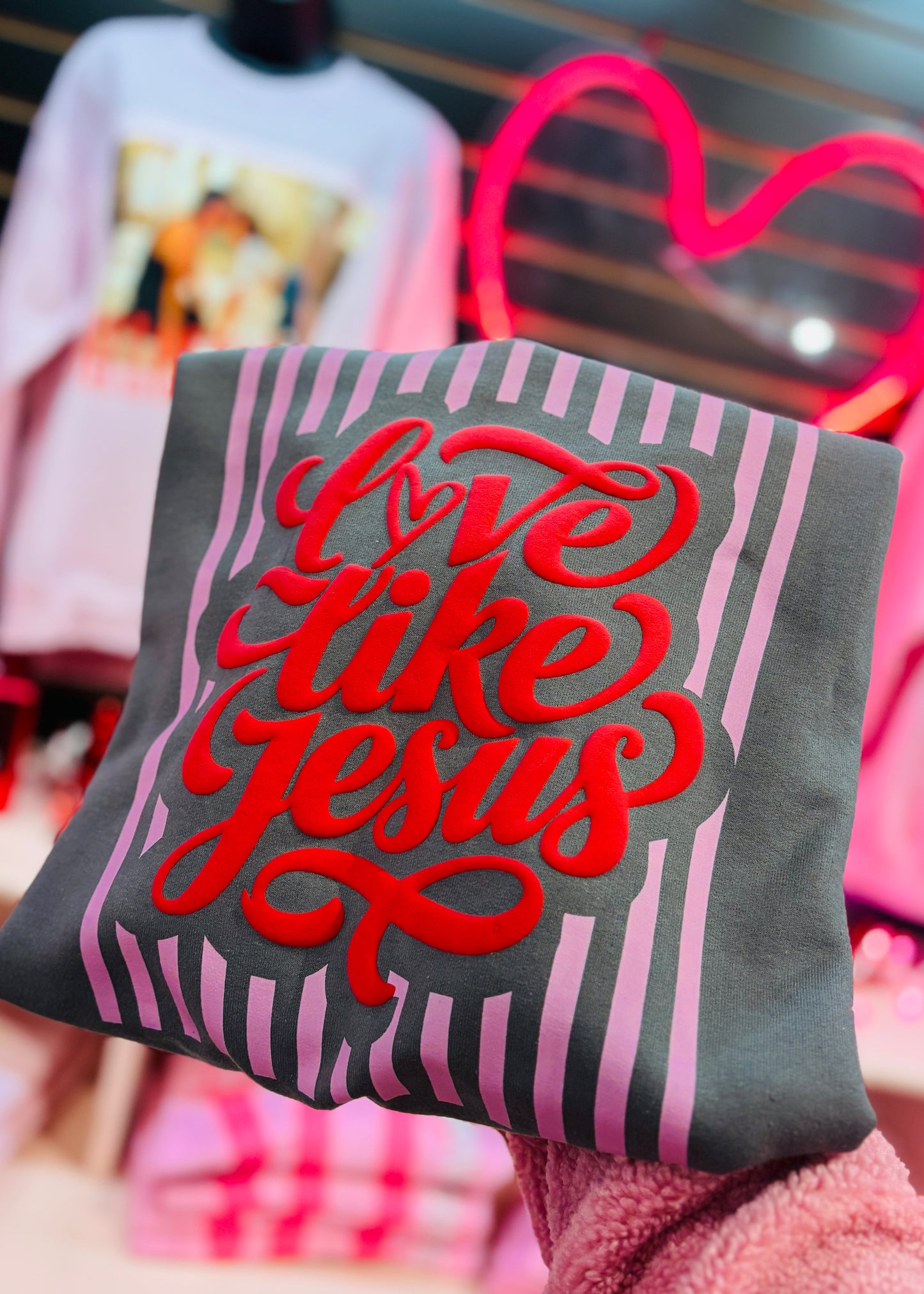 LOVE LIKE JESUS PUFF COMBO *TEE