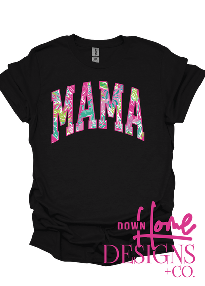 Preppy MAMA Tee