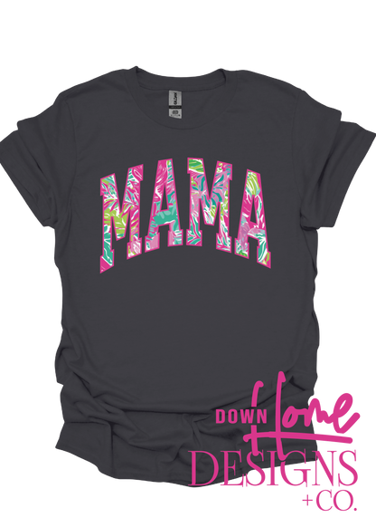 Preppy MAMA Tee