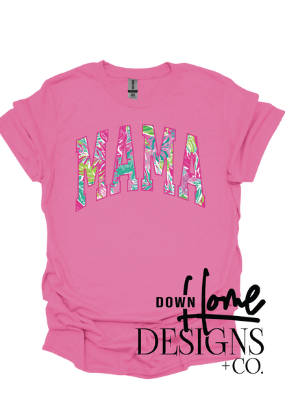 Preppy MAMA Tee