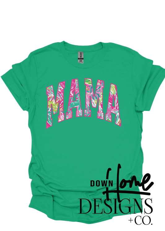 Preppy MAMA Tee