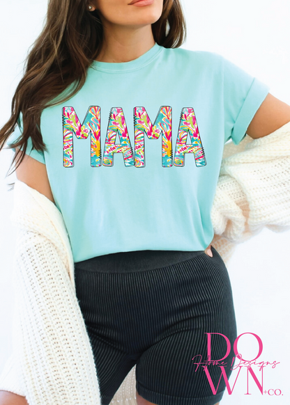 Preppy Doodle Name Tee