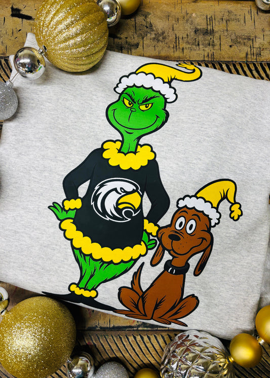 MEAN ONE CUSTOM MASCOT SWEATSHIRT