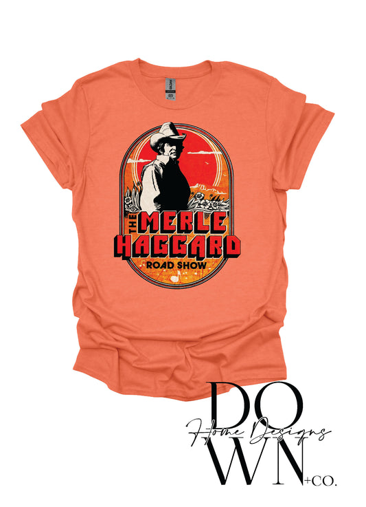 Merle Haggard Tee