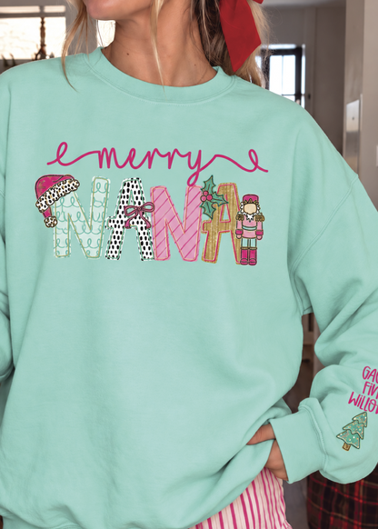 Preppy Christmas Custom Sweatshirt