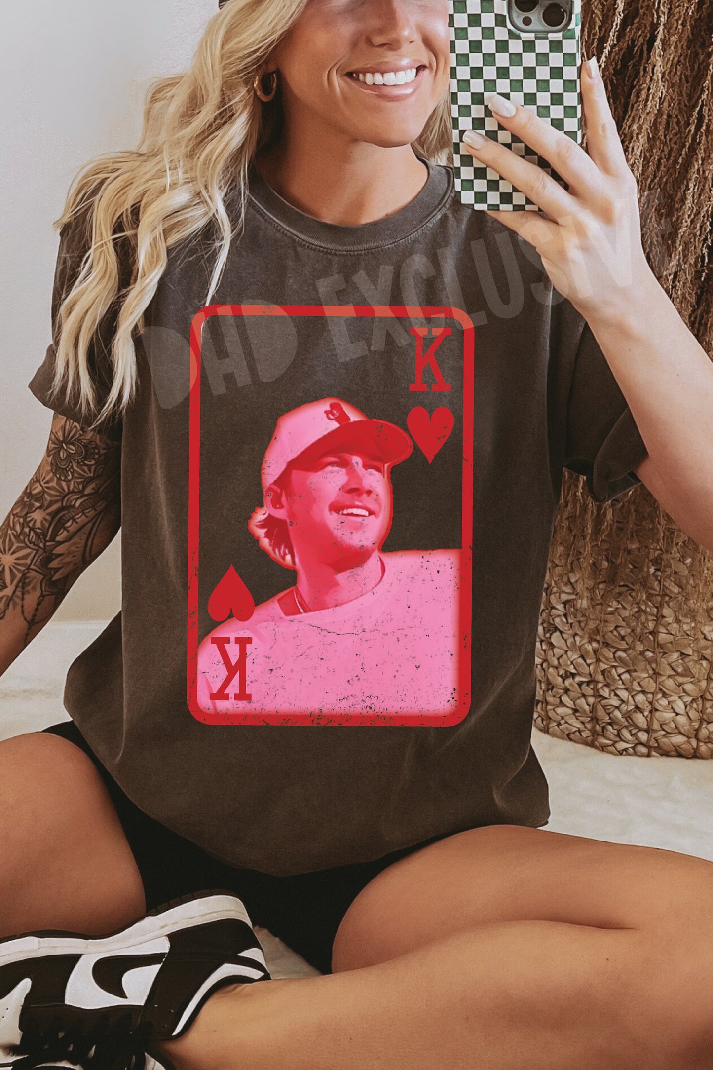 King of Hearts Comfort Color Tee