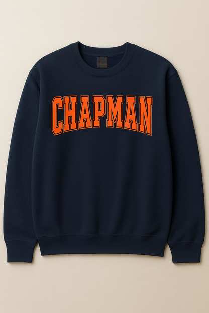 Chapman Varsity Puff Sweatshirt