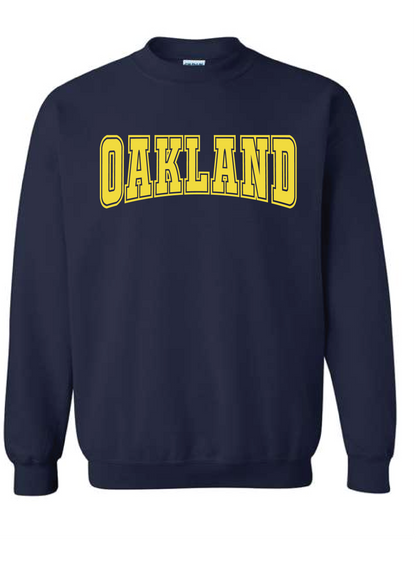 Oakland Varsity Sweatshirt