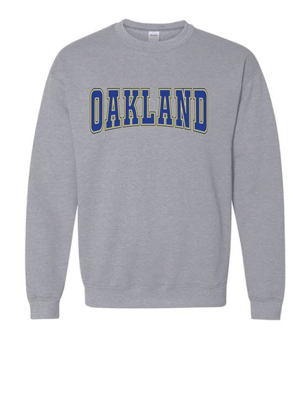 Oakland Varsity Sweatshirt