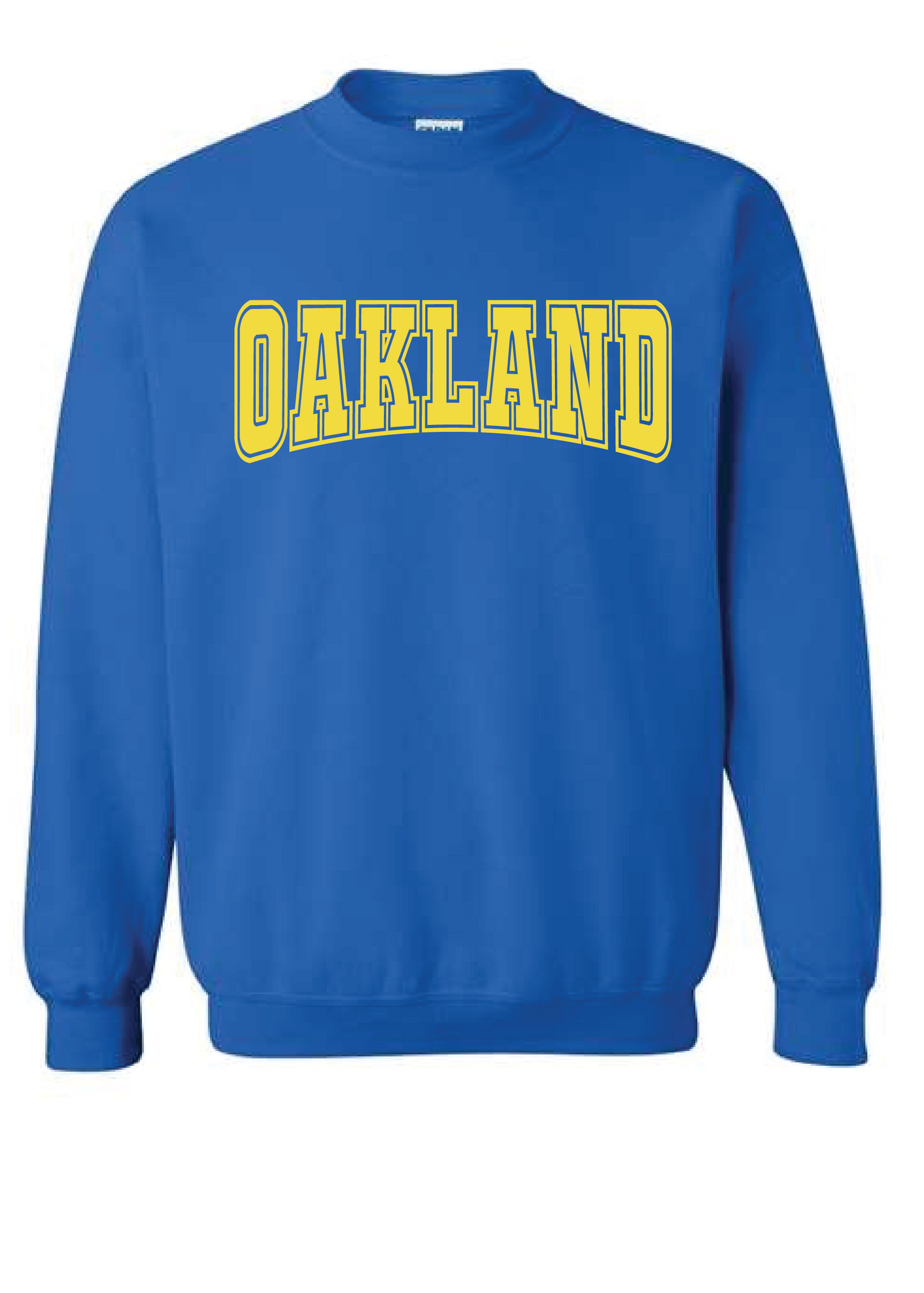 Oakland Varsity Sweatshirt