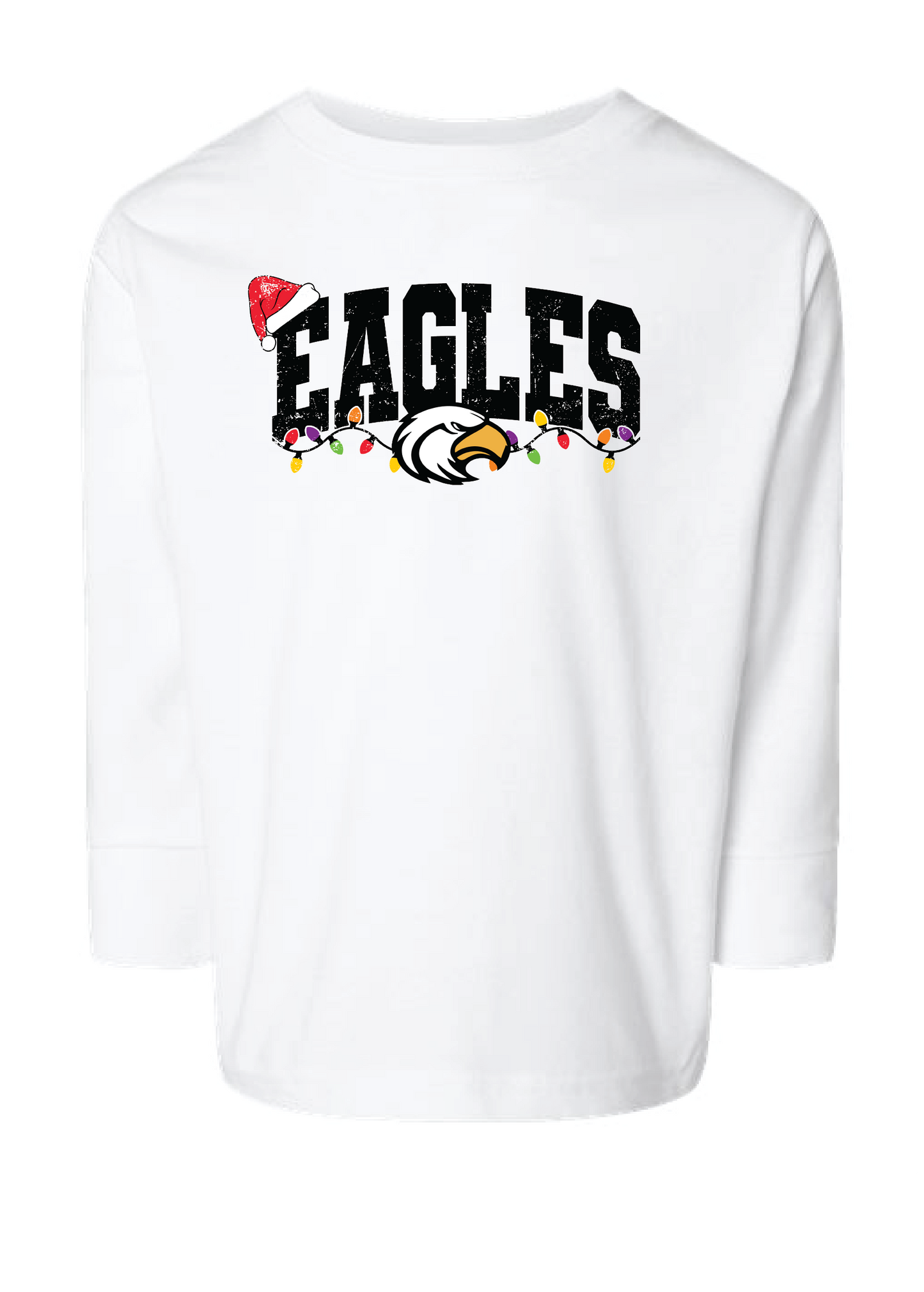 Christmas Varsity Eagles Long Sleeves