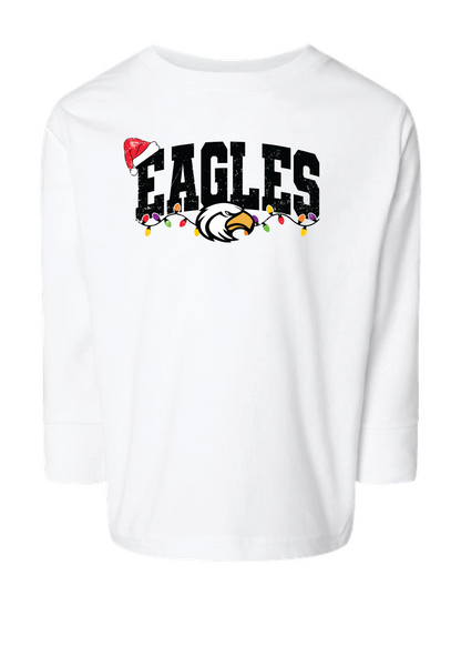 Christmas Varsity Eagles Long Sleeves