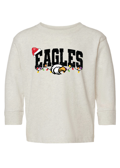 Christmas Varsity Eagles Long Sleeves