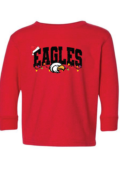 Christmas Varsity Eagles Long Sleeves