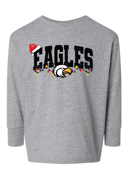 Christmas Varsity Eagles Long Sleeves