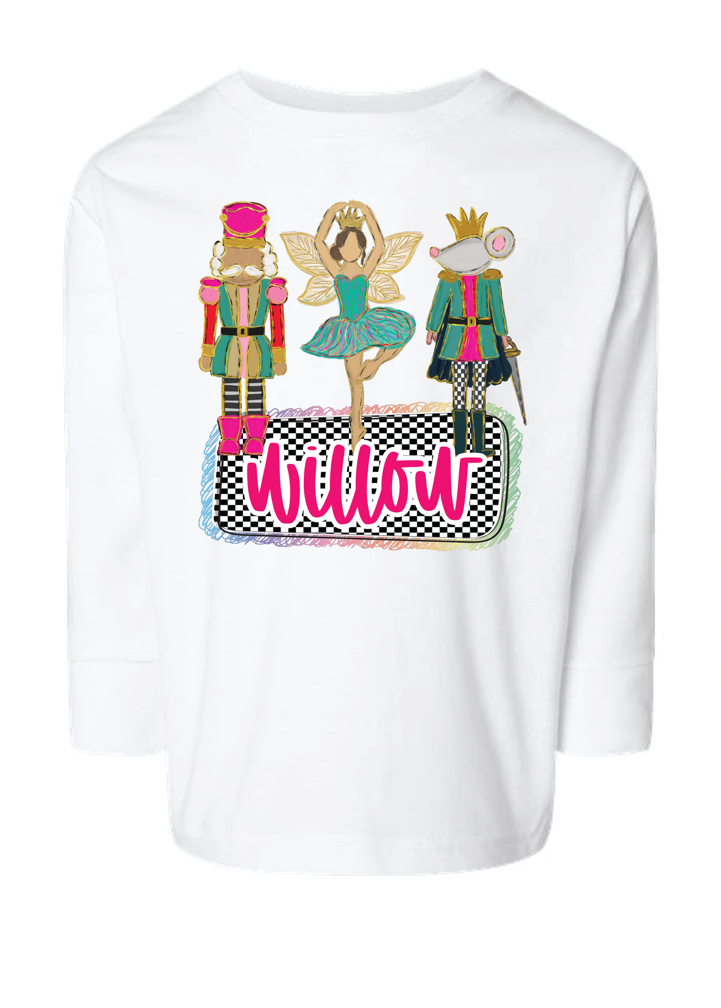 Nutcracker Namedrop Long Sleeve