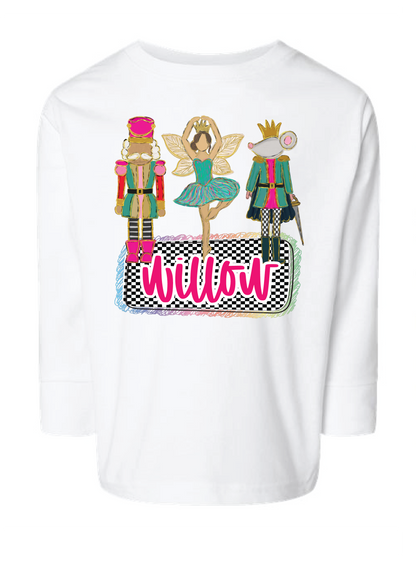 Nutcracker Namedrop Long Sleeve