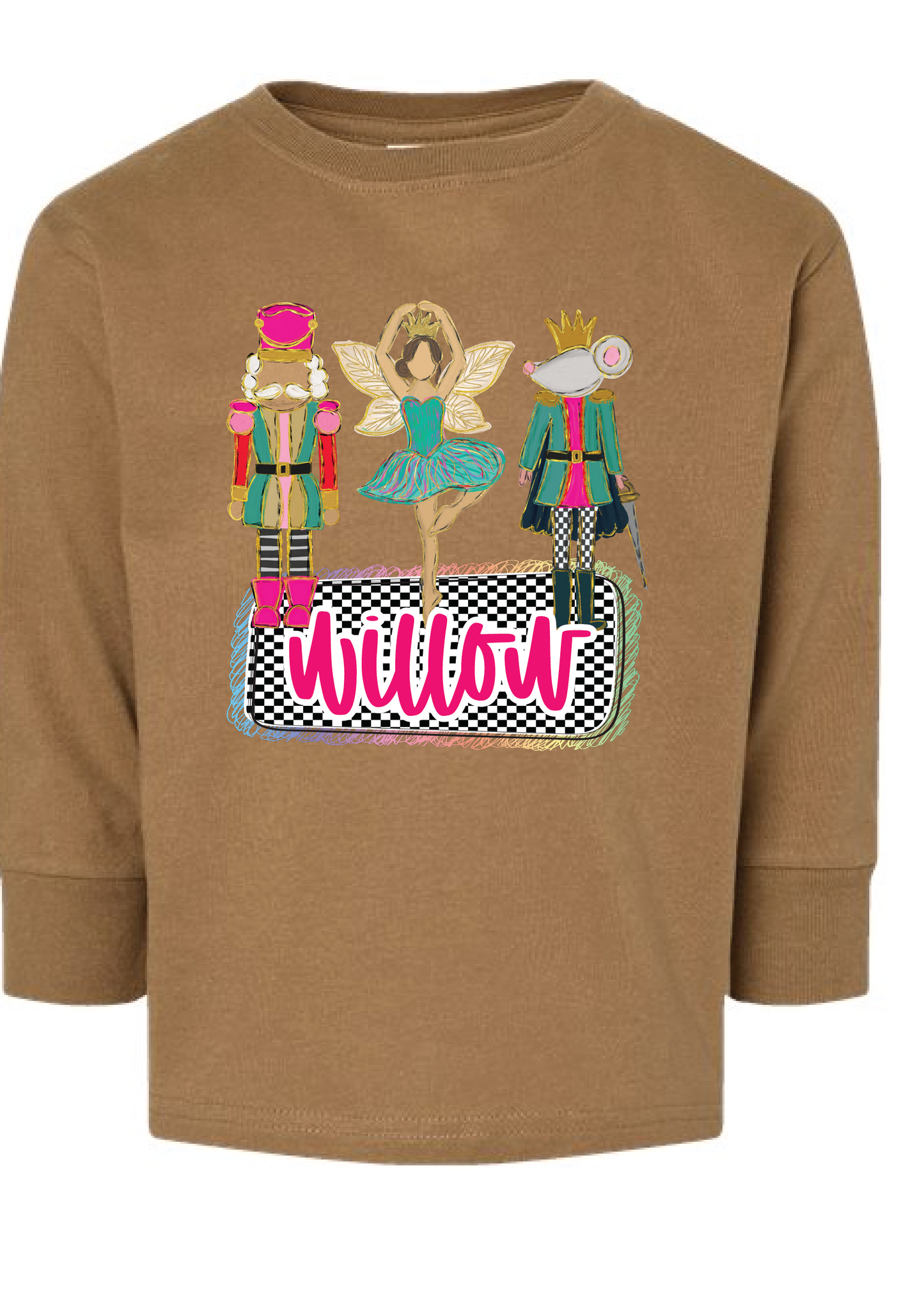 Nutcracker Namedrop Long Sleeve