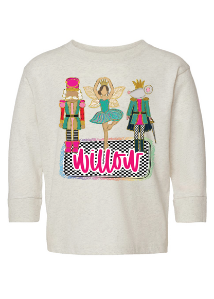 Nutcracker Namedrop Long Sleeve