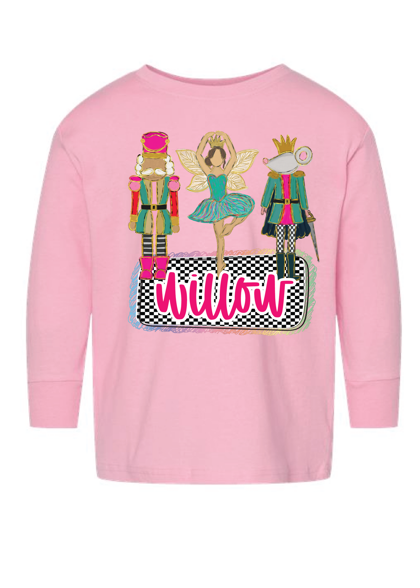 Nutcracker Namedrop Long Sleeve