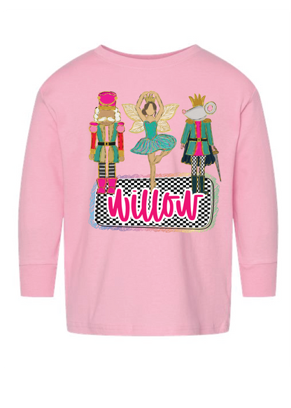 Nutcracker Namedrop Long Sleeve