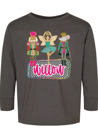 Nutcracker Namedrop Long Sleeve