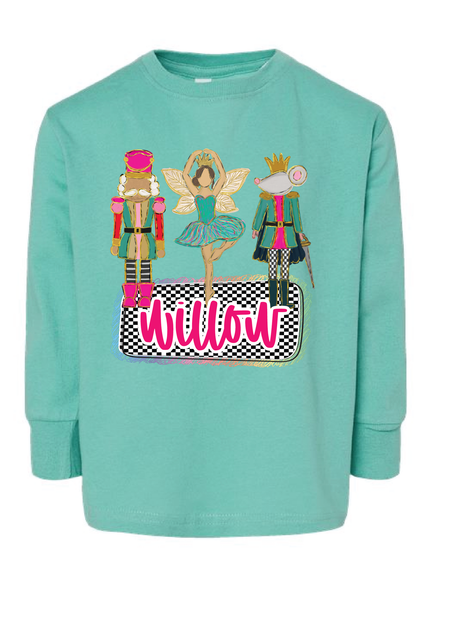 Nutcracker Namedrop Long Sleeve