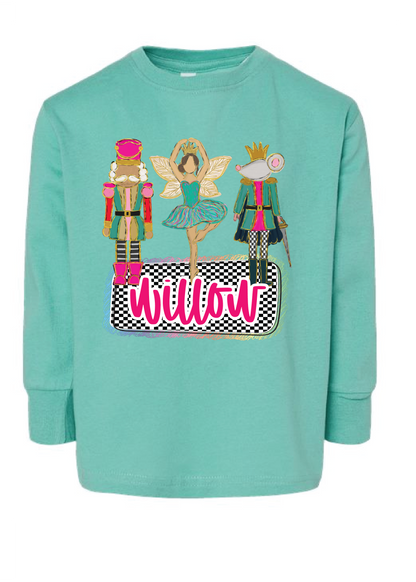 Nutcracker Namedrop Long Sleeve