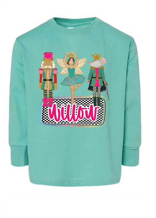 Nutcracker Namedrop Long Sleeve