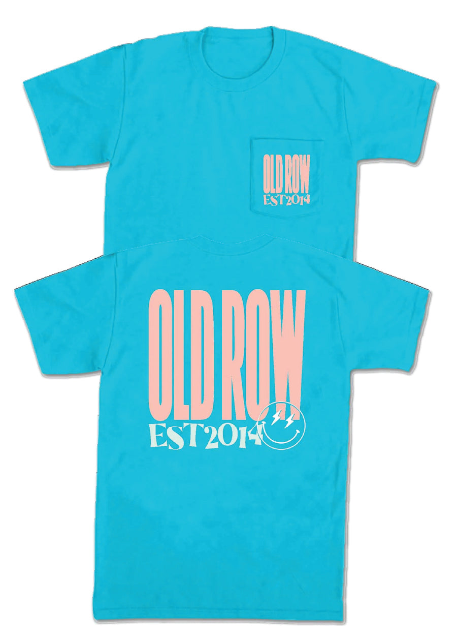 Old Row Chicks Sapphire Pocket Tee