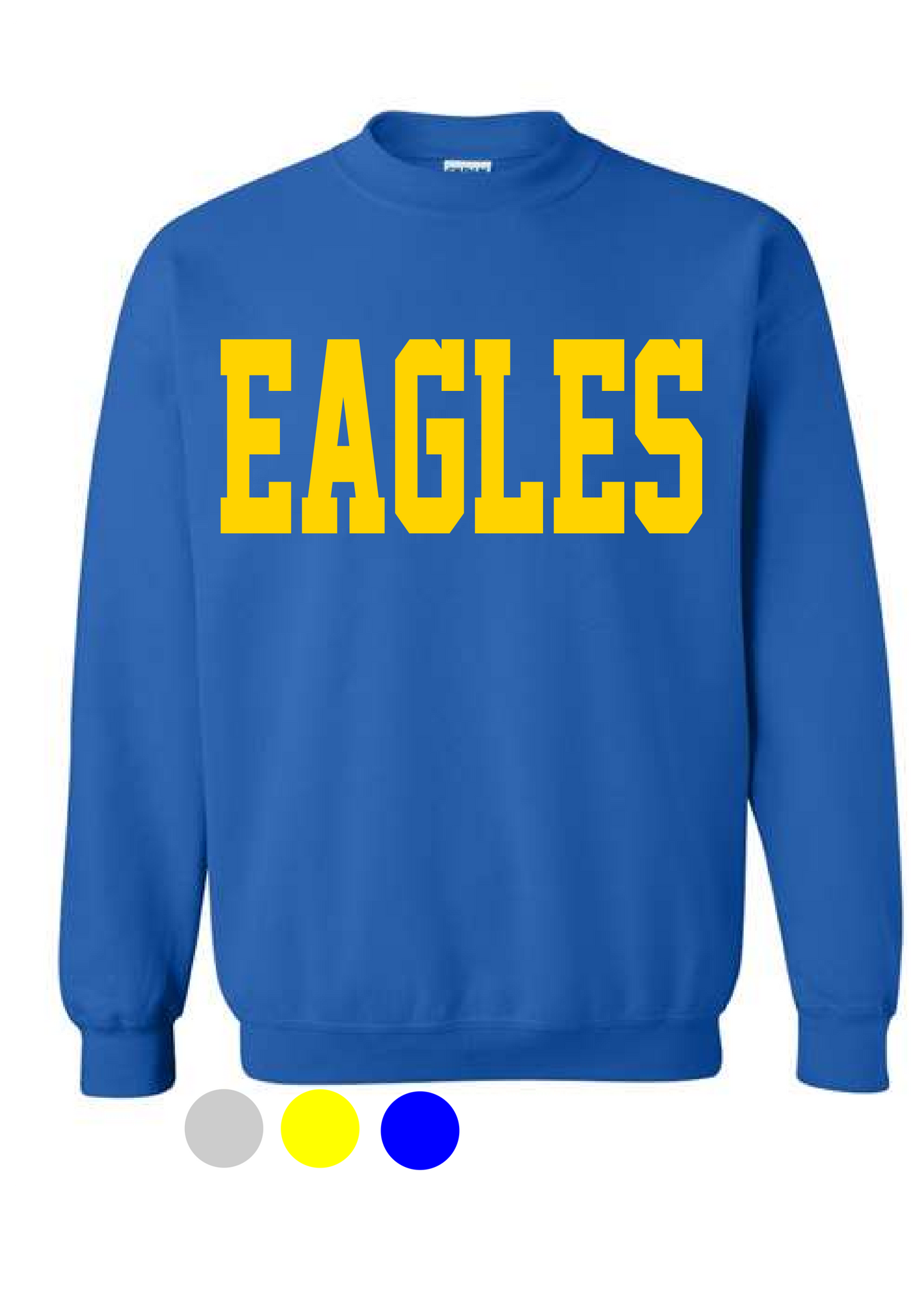 CLIFFSIDE OVERSIZED VARSITY SWEATSHIRT