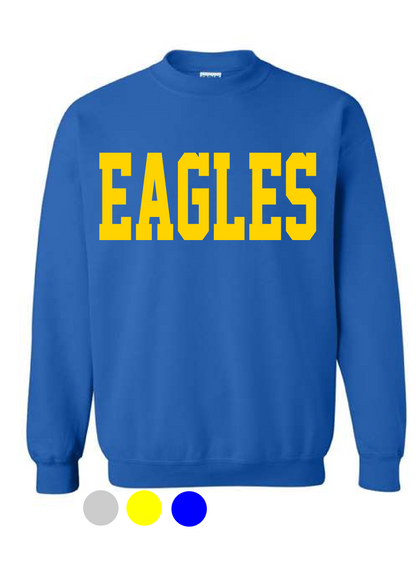 CLIFFSIDE OVERSIZED VARSITY SWEATSHIRT