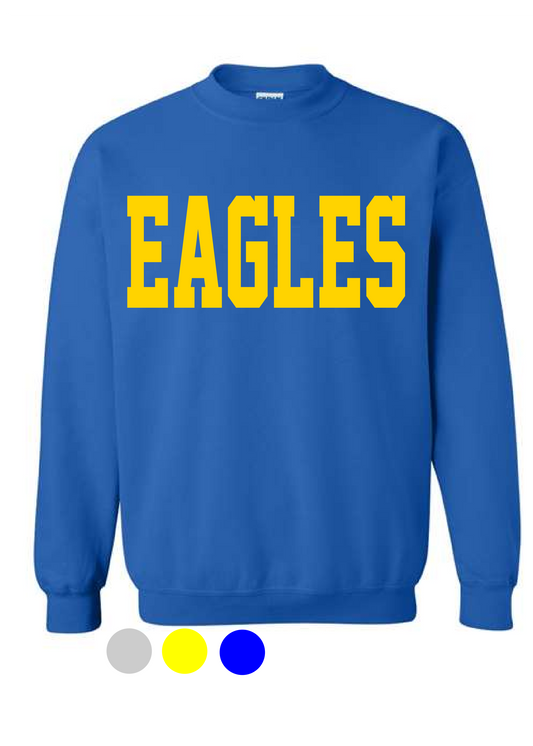 CLIFFSIDE OVERSIZED VARSITY SWEATSHIRT