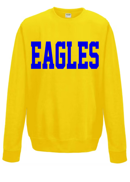 CLIFFSIDE OVERSIZED VARSITY SWEATSHIRT