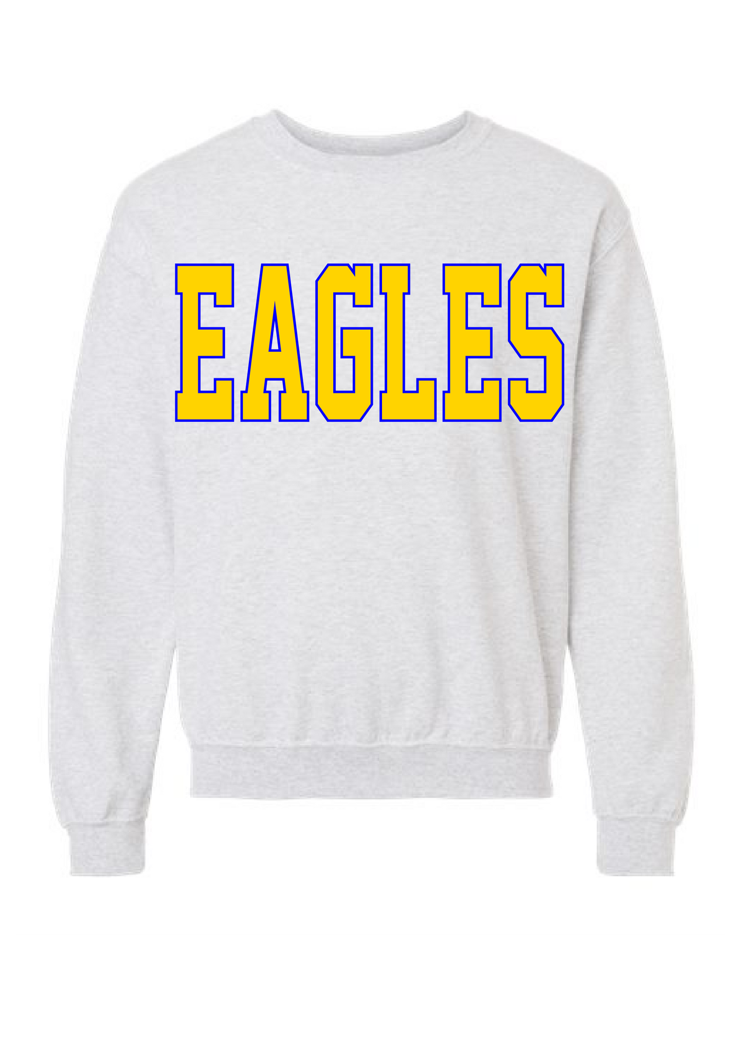 CLIFFSIDE OVERSIZED VARSITY SWEATSHIRT