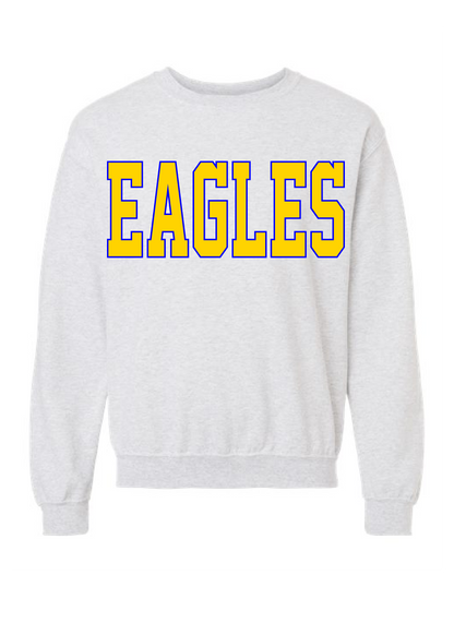 CLIFFSIDE OVERSIZED VARSITY SWEATSHIRT