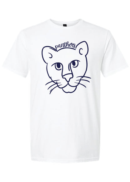 Panthers Doodle Mascot Tee