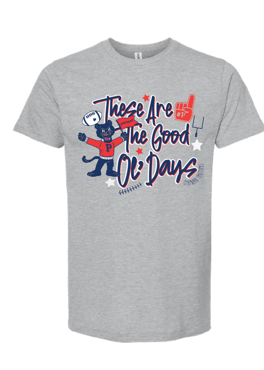 Chapman Panthers Good 'Ole Days Tee
