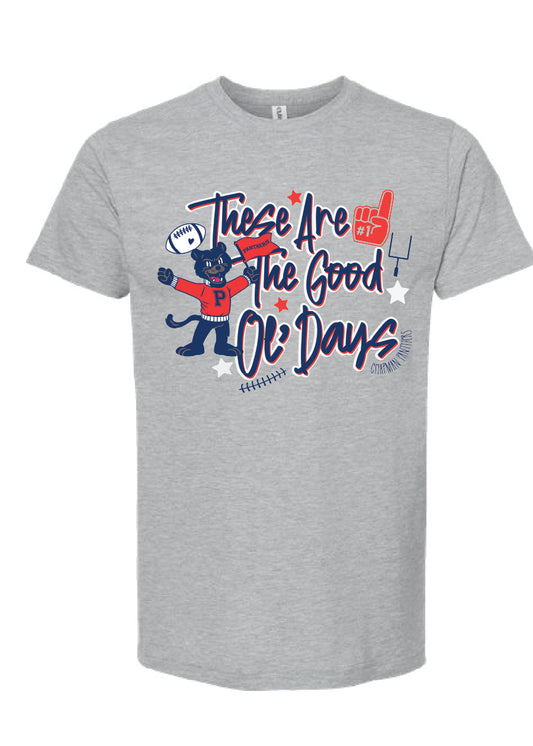 Chapman Panthers Good 'Ole Days Tee