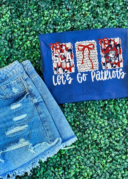 Customized Brushstroke Team Graphic Tee