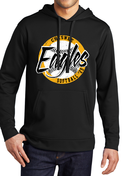 CHS Softball Performance Hoodie