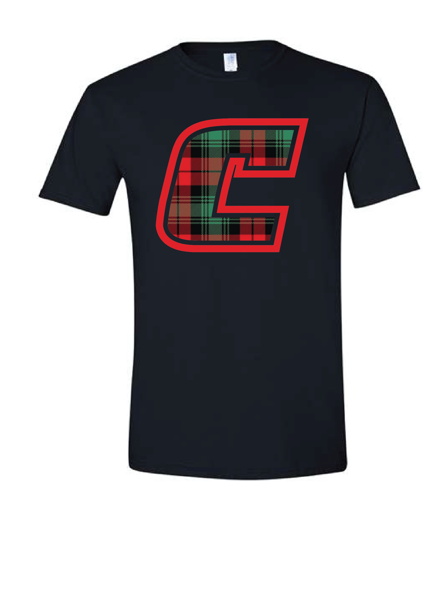 Christmas Plaid Tee